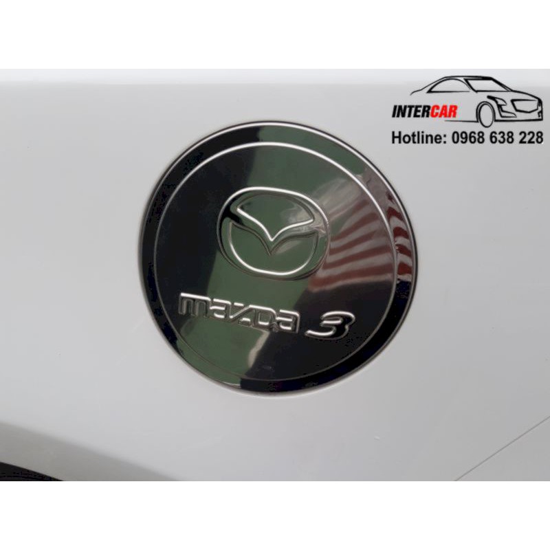 Ốp nắp bình xăng Mazda 3 2017