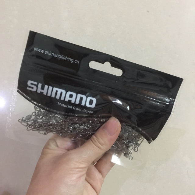 Khoá link câu cá Shimano (50 cái/ túi)