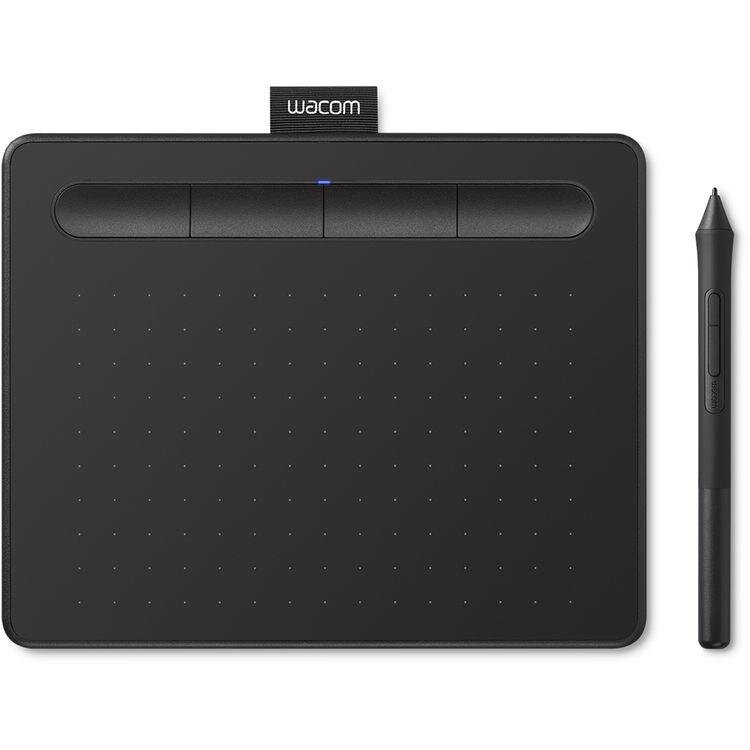 (QUÀ TẶNG 139K) Bảng Vẽ Wacom Intuos S CTL-4100 Kết nối với PC, Mac qua USB