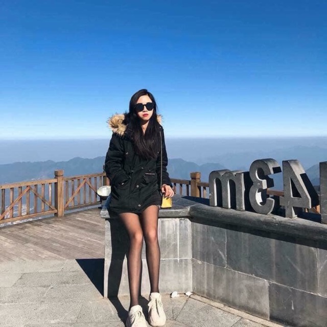 Parka zara xuất chuẩn
