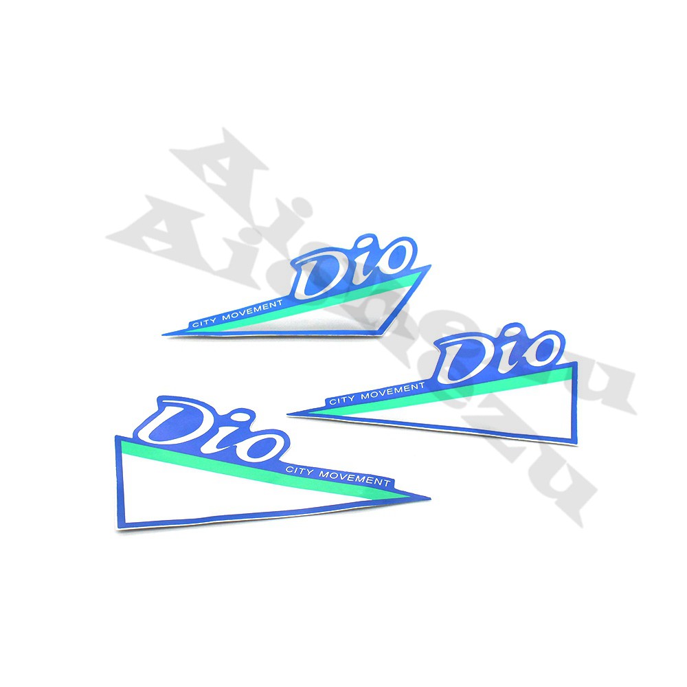 HONDA Miếng Dán Logo Phản Quang Nhiều Màu Sắc Trang Trí Thân Xe Máy/Scooter