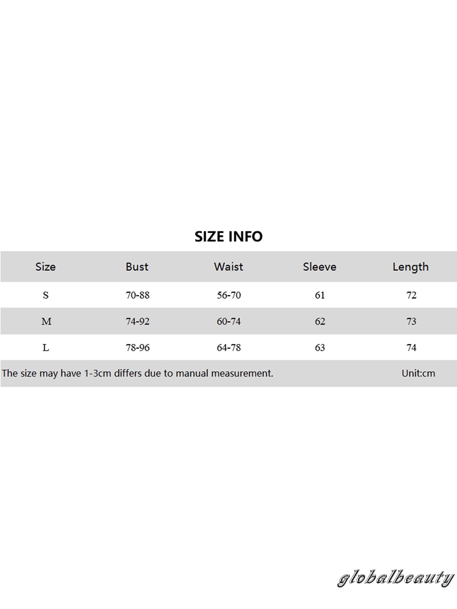 Jumpsuit Tay Dài Thời Trang Quyến Rũ Cho Nữ | BigBuy360 - bigbuy360.vn