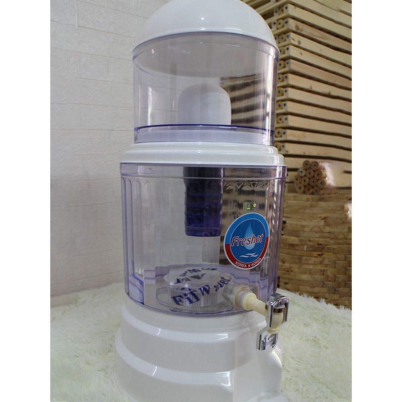 Nấm sứ bình lọc nước -  Cục sứ lọc nước Hàn Quốc dành cho bình lọc nước 16 lít, 20 lít , 24 lít và bình up cây nóng lạnh