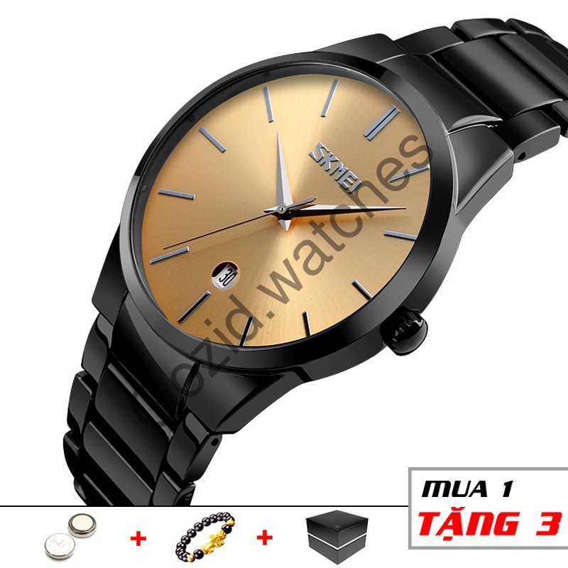 Đồng hồ nam thời trang Classic tinh tế chống nước chống xước SKMEI SM11 -Sport.watch