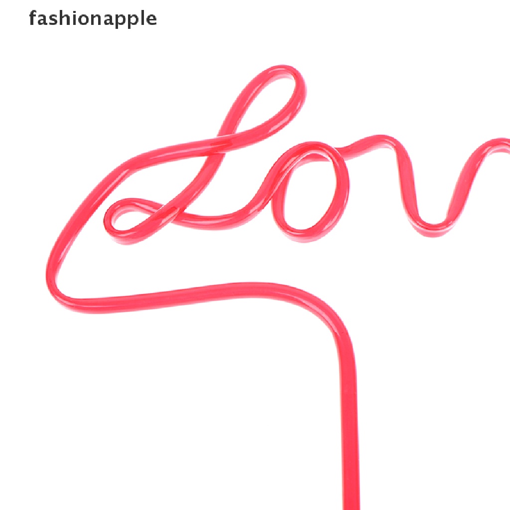 1 Ống Hút Trang Trí Tiệc Xinh Xắn