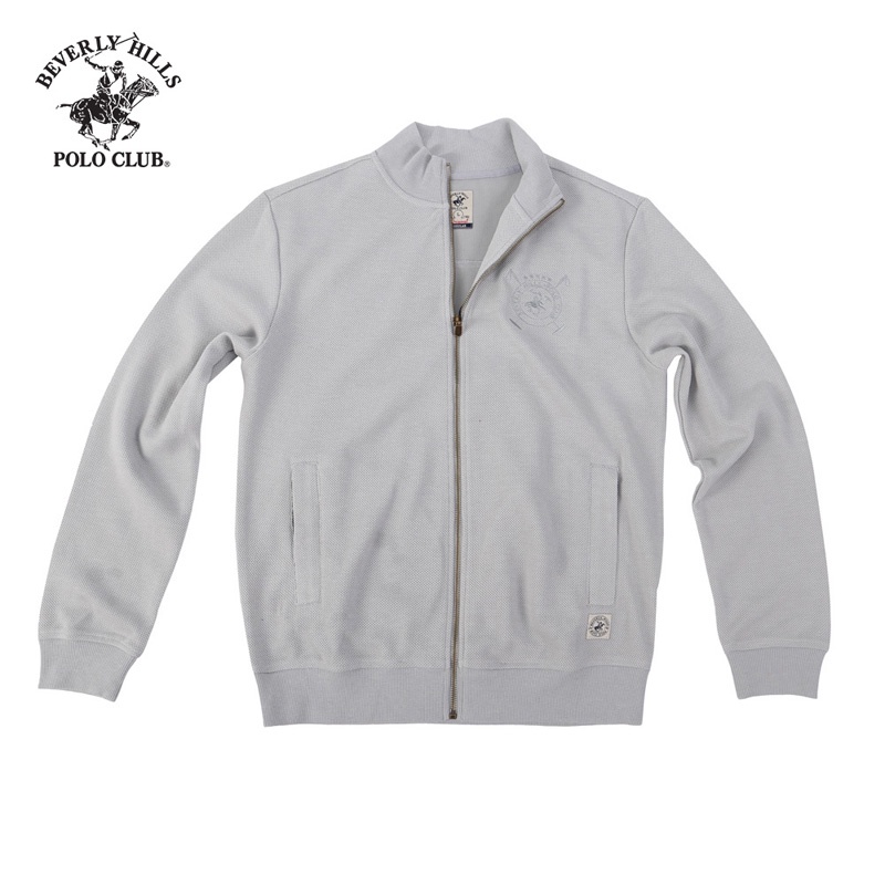 Áo khoác không mũ Nam Beverly Hills Polo Club Regularfit Xám - HMRLS20V146