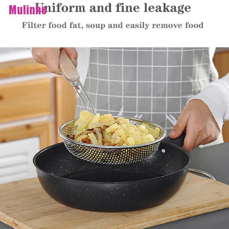 Muỗng Lọc Dầu Nấu Mì Ý Dùng Nấu Ăn Tiện Dụng
