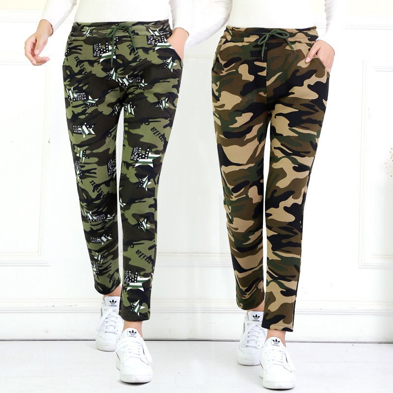 Quần Legging Họa Tiết Rằn Ri Thời Trang Dành Cho Nữ | BigBuy360 - bigbuy360.vn