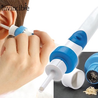 Bộ dụng cụ lấy ráy tai dạng xoắn ốc mềm mại với 16 đầu thay thế