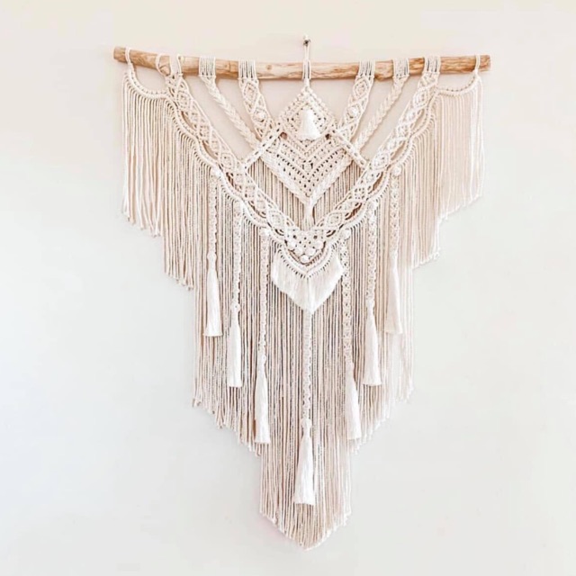 Background Macrame handmade 90*110