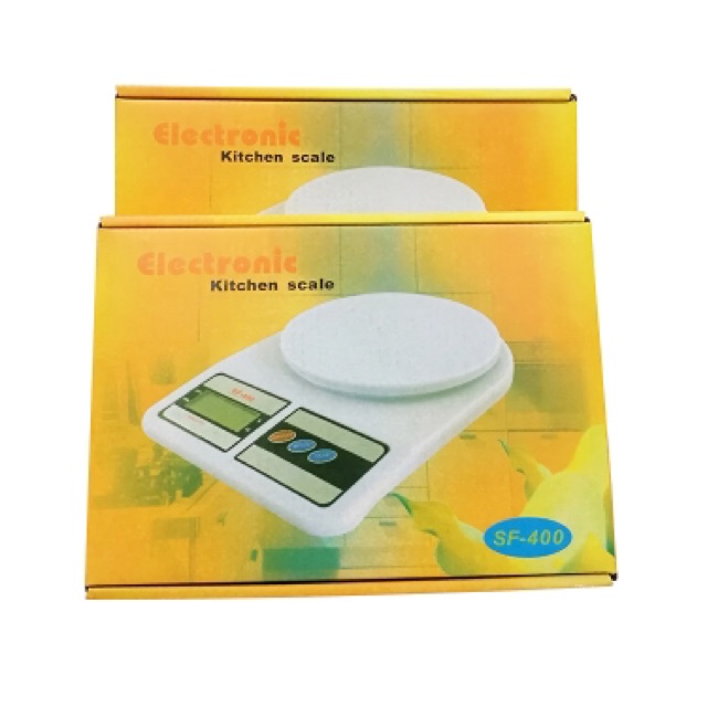 Cân Điện Tử Cân Tiểu Ly Electronic Kitchen Scale 10kg SF400