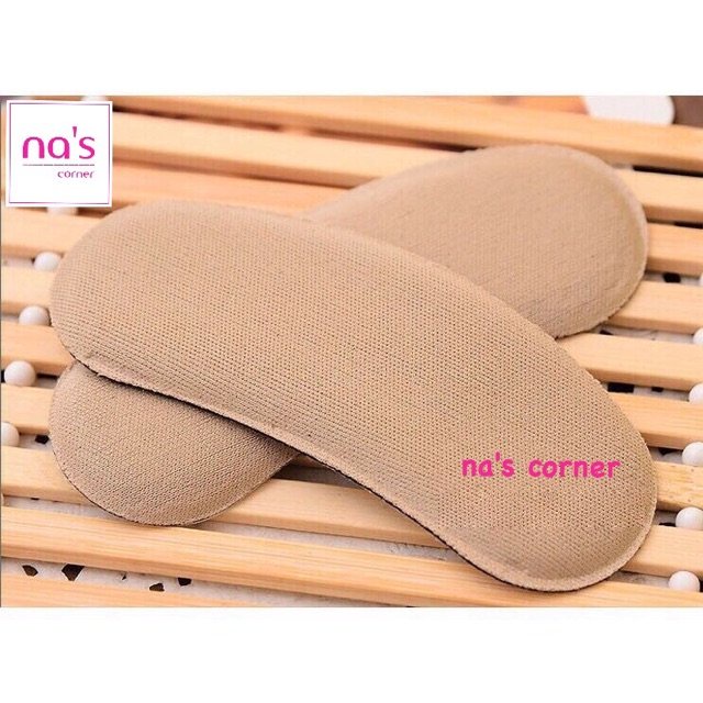 1 cặp miếng lót gót giày giúp êm chân và tránh tuột gót