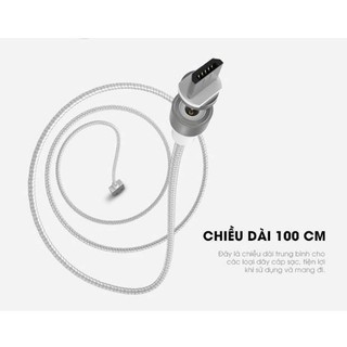 Cáp sạc nam châm X- CABLE, cáp sạc nhanh