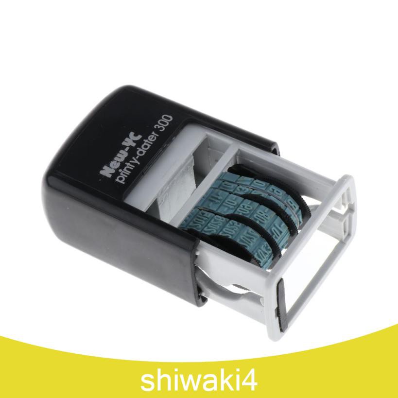 Con Dấu Ngày Tháng Tự Đóng Dấu H-4mm Shiwaki4
