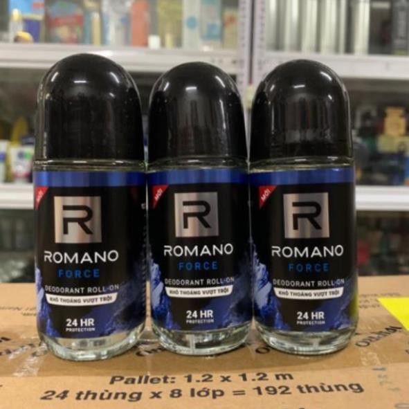 Lăn Khử Mùi Romano Force (50ml)