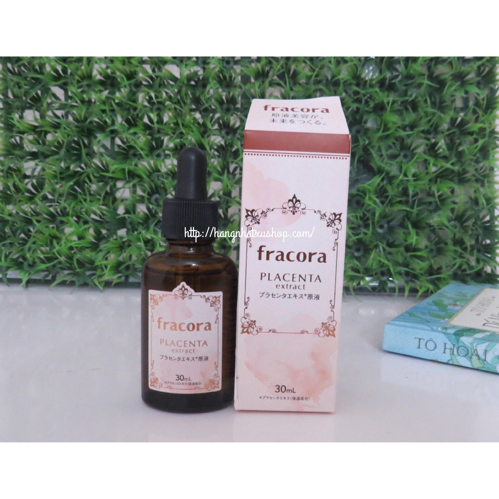 Serum tinh chất nhau thai Fracora (Nhật nội địa).