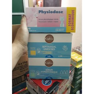 Nước muối sinh lý Pháp Fysoline