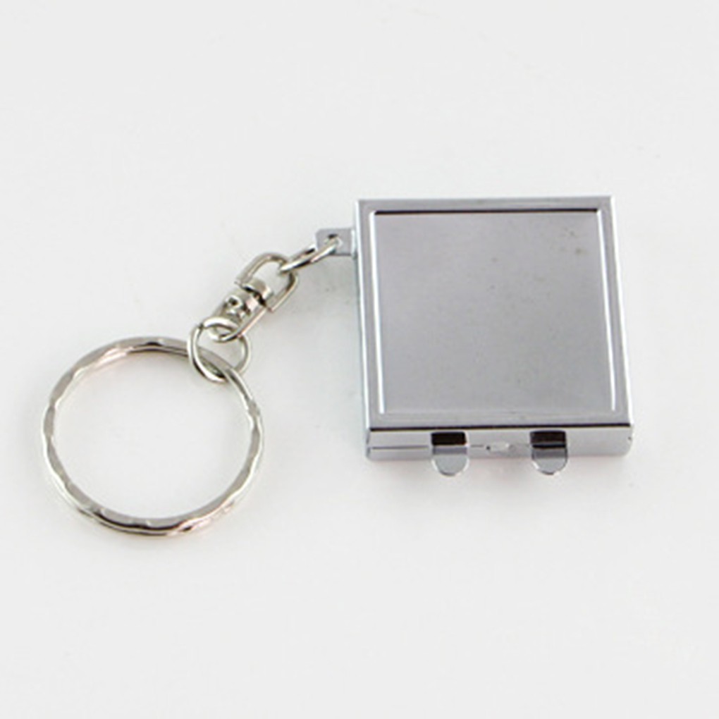 [Hàng mới về] Gương trang điểm mini thiết kế kiểu trái tim tiện lợi