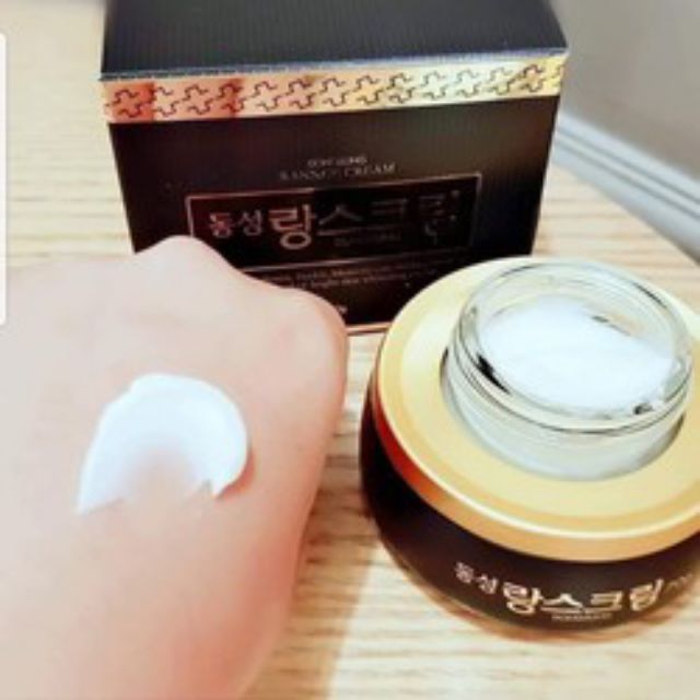 [Hot] Kem dưỡng giảm thâm nám Dongsung rannce cream