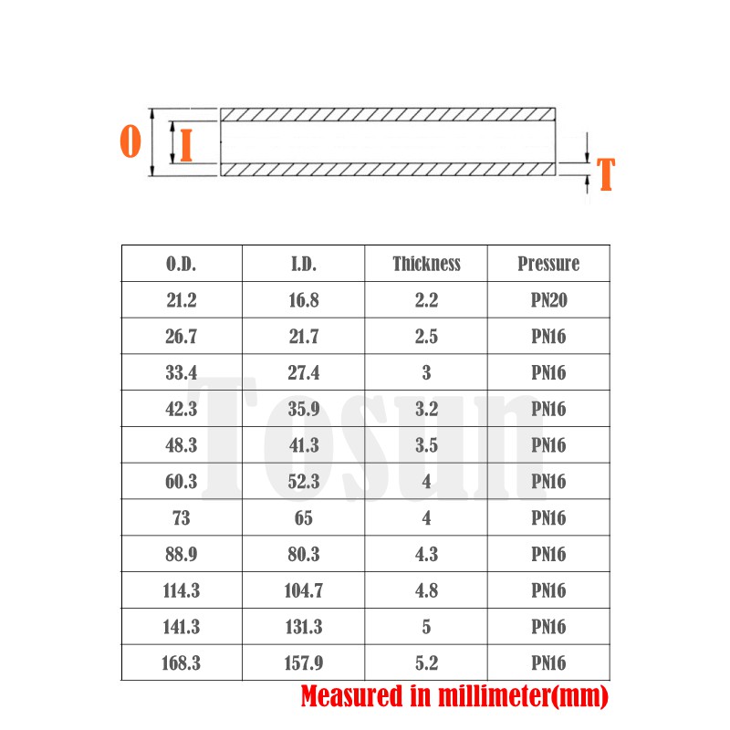 Ống nhựa cứng trong suốt 50cm cho bể cá