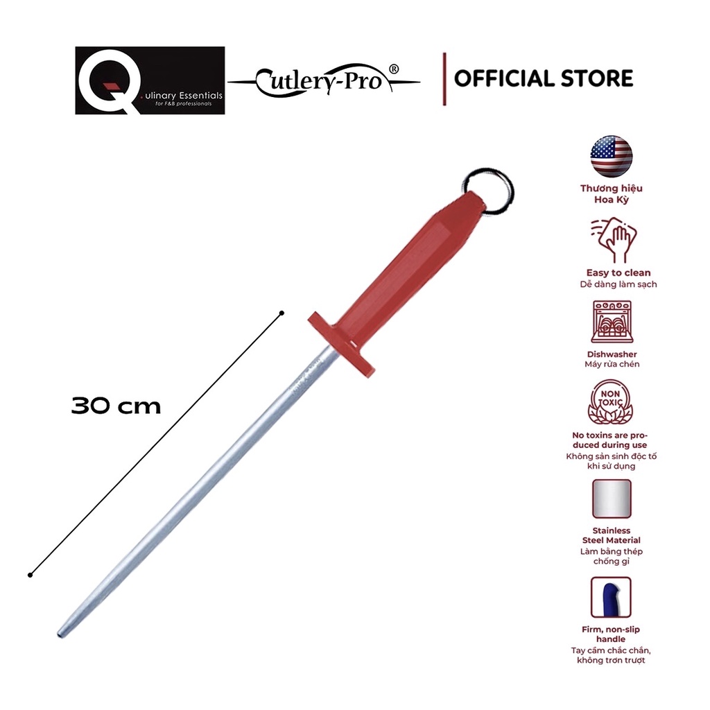 Cây Mài Dao Cutlery-Pro 300Mm
