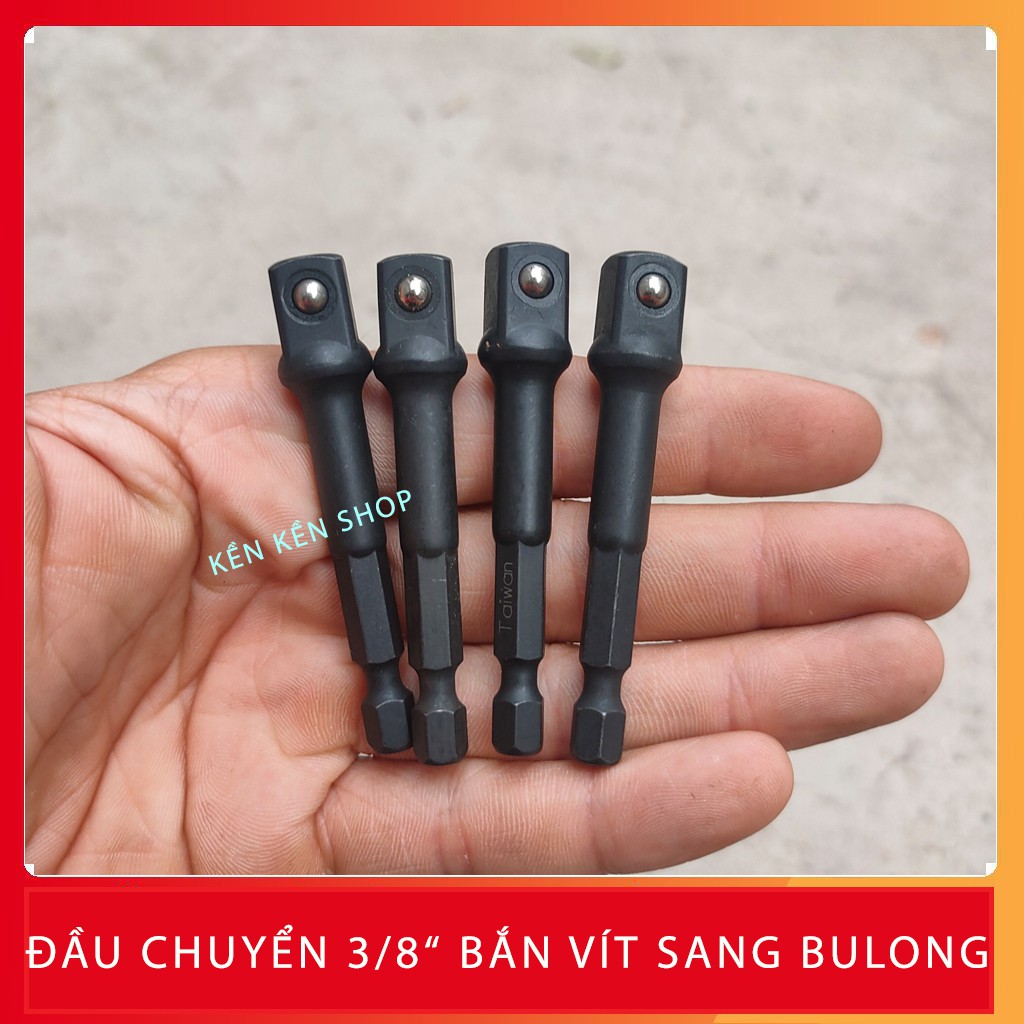 Đầu Chuyển 3/8 Inch Bắn Vít Sang Bulong - Dài 65mm