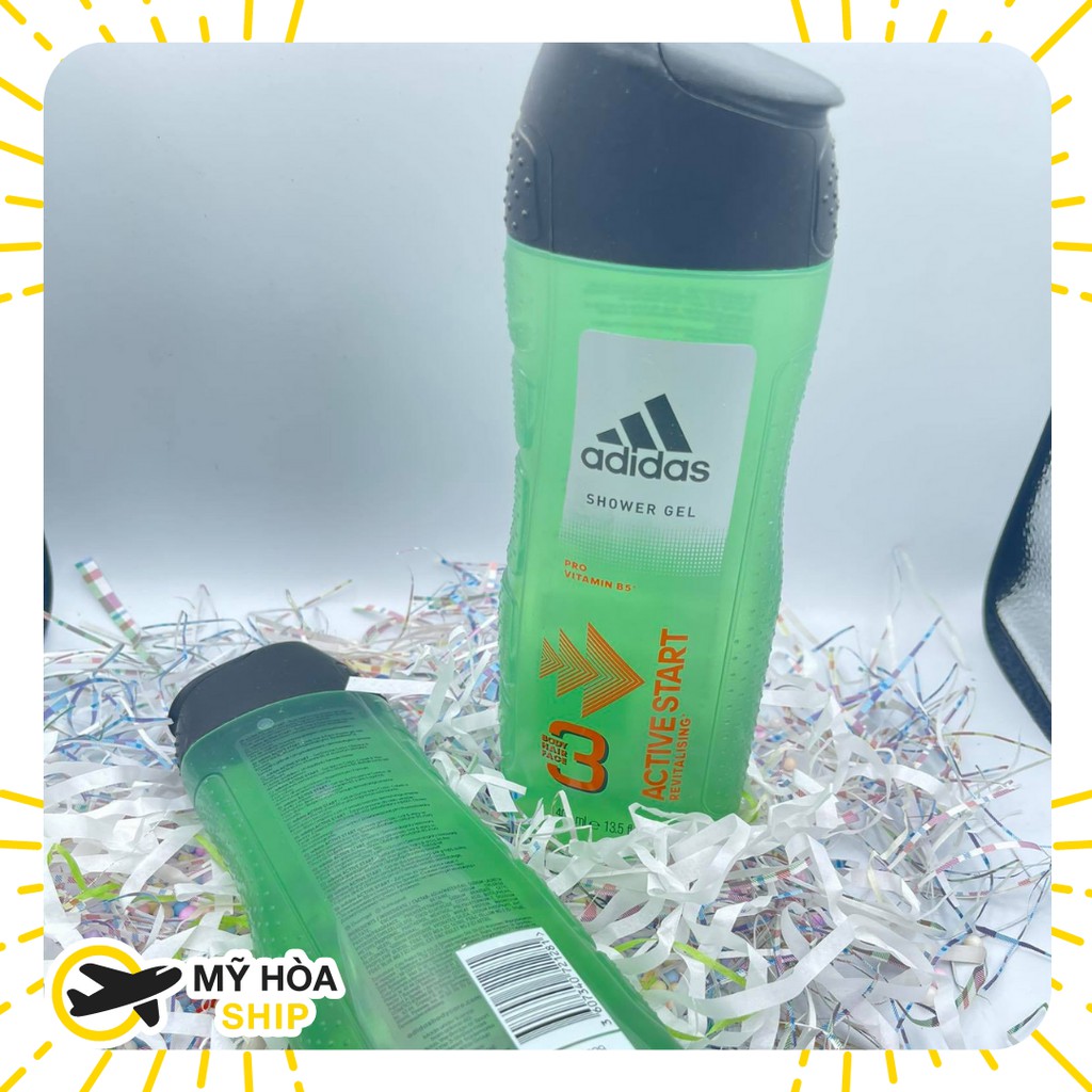 Sữa Tắm Gội Adidas Active Start 400ml