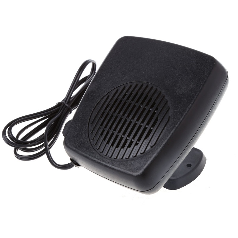 Quạt Sưởi Ấm Bằng Gốm 2 Trong 1 Cho Xe Hơi DC