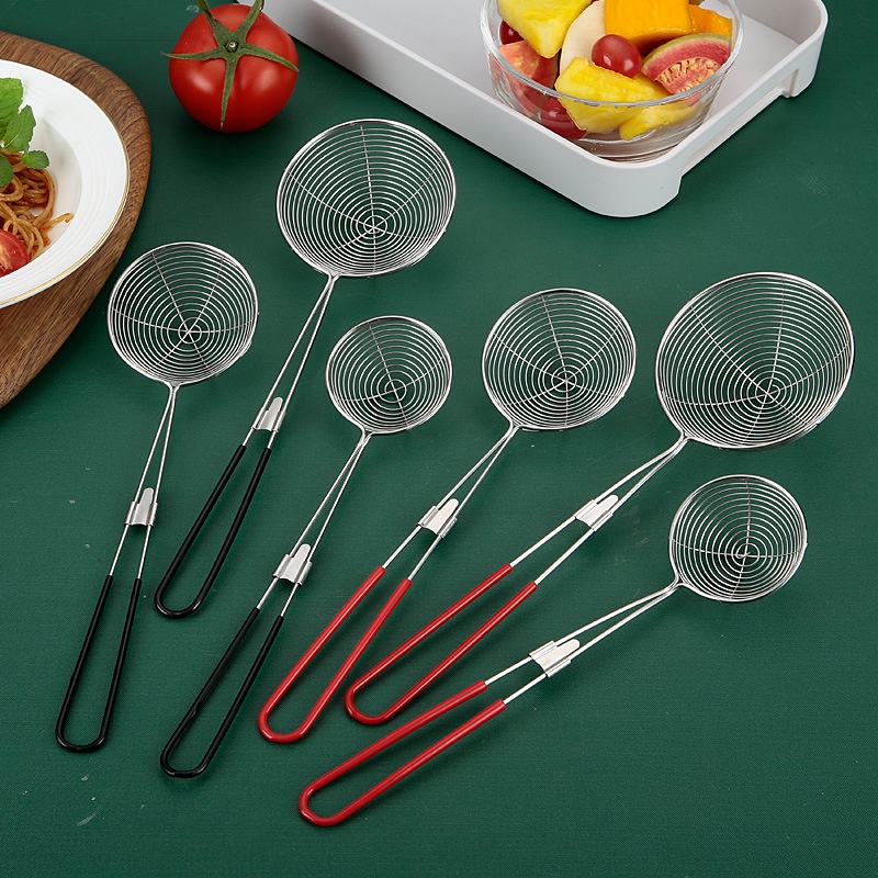 [INVN] 1pc Stainless Steel Multipurpose Cooking Colander