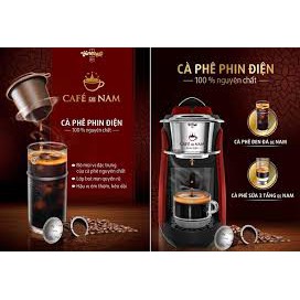 Cafe Denam - Vinacafe  Mua từ 4 gói được tặng kèm đường túi