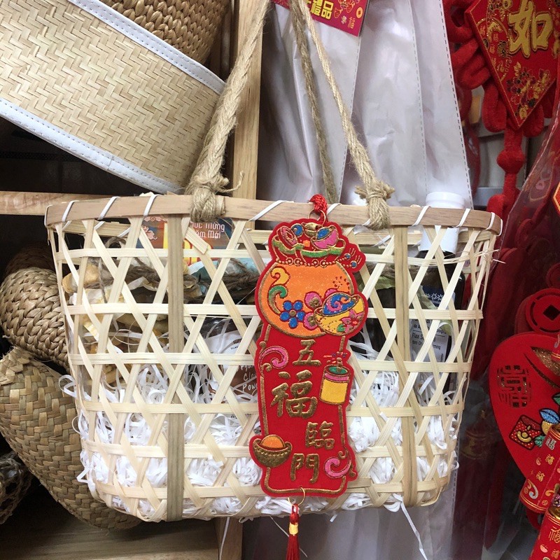 Giỏ tre đựng quà mộc mạc và ấn tượng giá sỉ | BigBuy360 - bigbuy360.vn