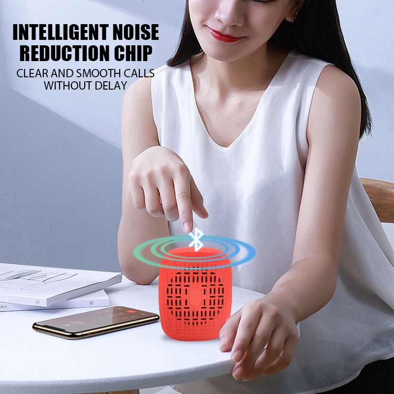 Loa Bluetooth 5.0 TWS Không Dây Nhiều Màu Sắc Phong Cách Trung Hoa Cho Máy Tính Bảng / Máy Tính Bảng