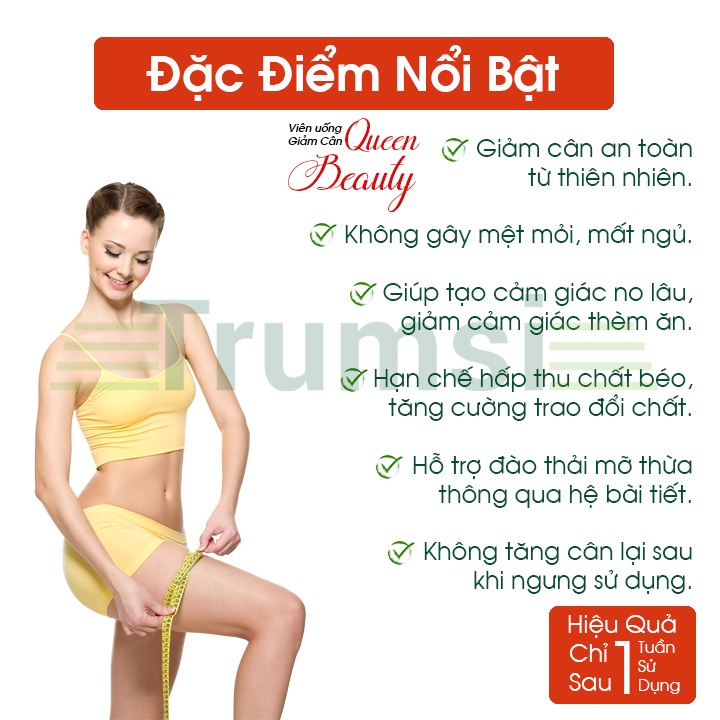 Giảm Cân Nhanh Cấp Tốc An Toàn Hiệu Quả Cho Người Có Cơ Địa Khó Và Phụ Nữ Sau Sinh Chính Hãng Tại Nhà Queen Beauty