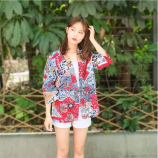 Áo kiểu nữ cá tính phong cách Korea