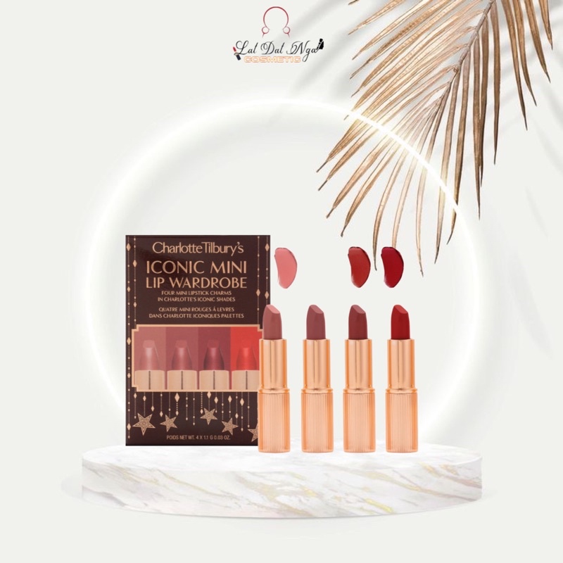 Son Charlotte Tilbury 4 màu Minisize
