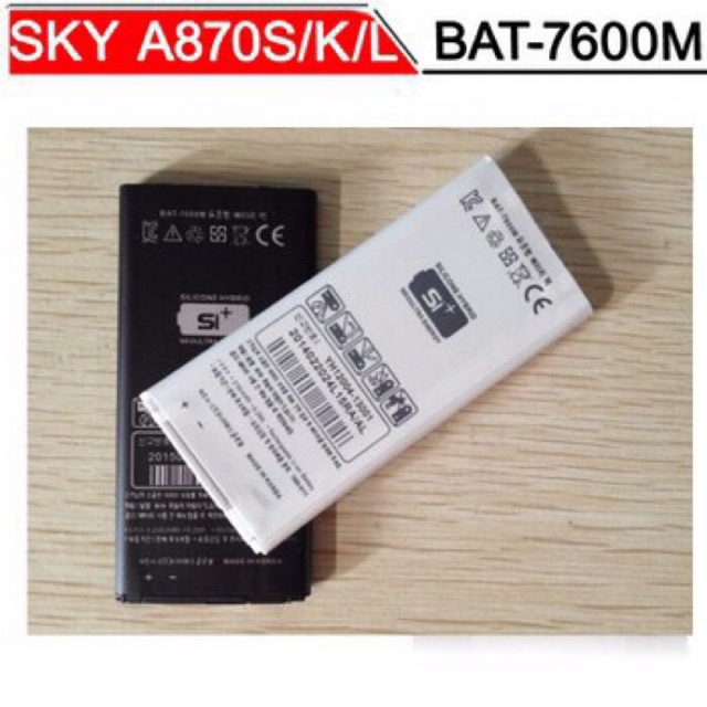 Pin Sky A870 / BAT - 7600M
