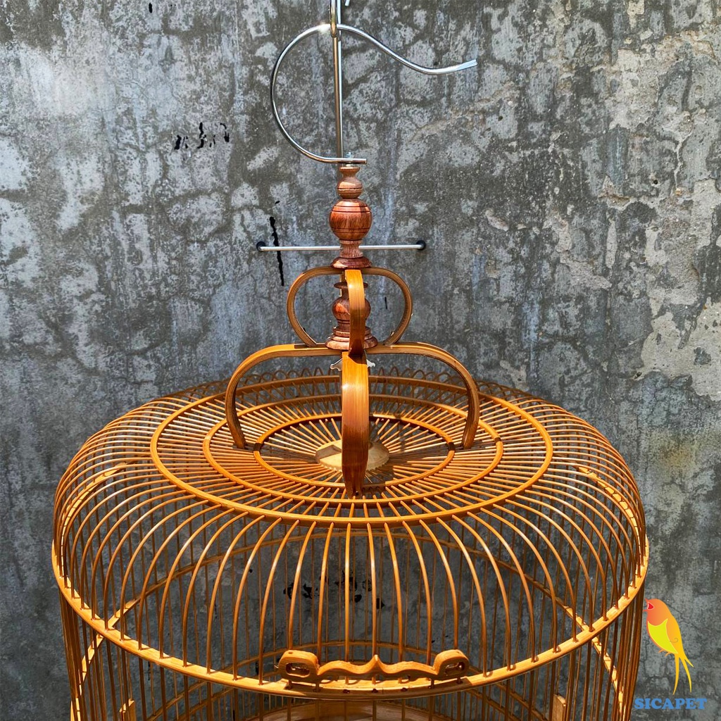 Lồng Chòe Than - Chòe Lửa , Lồng chim Chích Chòe đẹp SICAPET