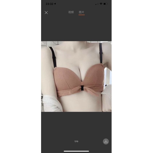 ♥️ Shop Uy Tín ♥️ [ Đồ Lót Nữ] Sét Bộ Đồ Lót Nơ Mút Dày Kute  Ôm Và nâng Ngực