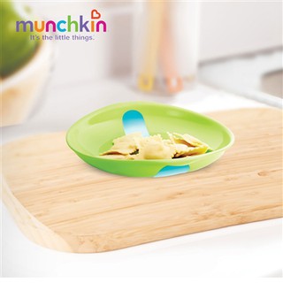 Đĩa ăn báo nóng Munchkin MK44717 set 2