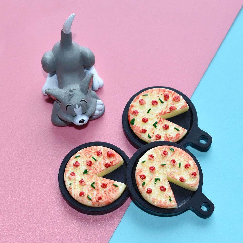 Mô Hình Bánh Pizza 1 Món Đồ Chơi Cho Nhà Búp Bê