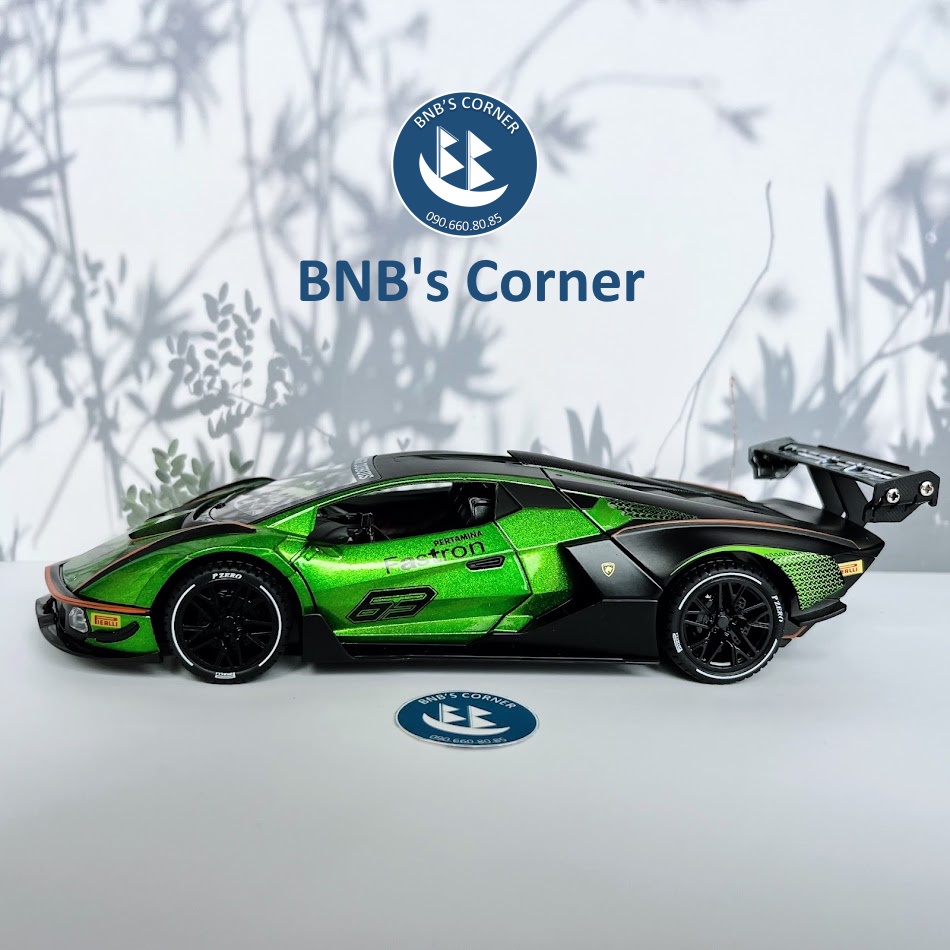 Mô hình xe 1:24 Lamborghini Essenza SCV12