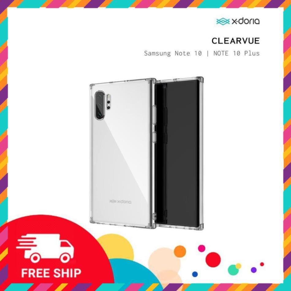 Ốp iphone/ốp airpod/ốp chống sốc/ốp lưng/ốp điện thoại X-Doria ClearVue Chống Sốc cho Samsung Galaxy Note 10