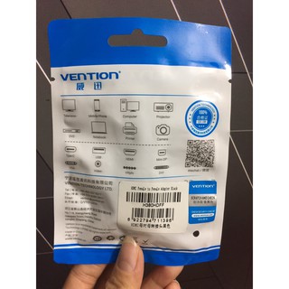 ĐẦU NỐI HDMI 2 ĐẦU ÂM VENTION H380HDFF
