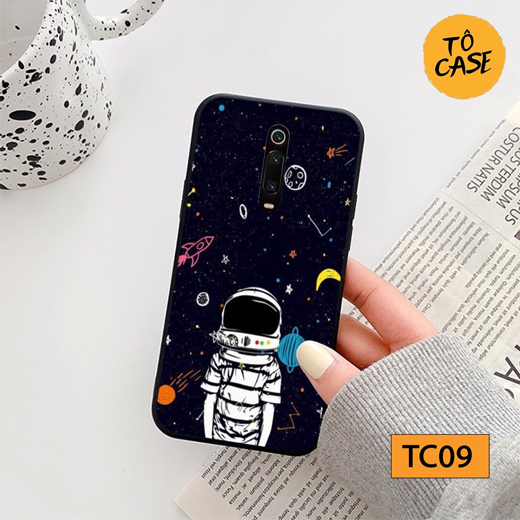 Ốp lưng Oppo K3 / Redmi K20 / Redmi K30 / Redmi K20 Pro / Redmi K30 Pro in hình vũ trụ ngân hà cá tính độc đáo