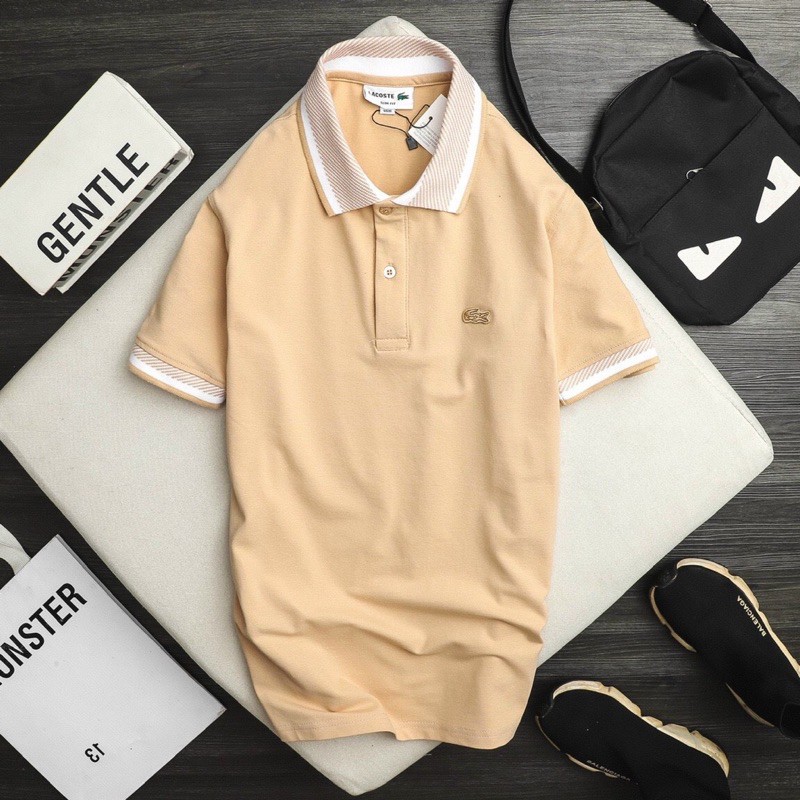 Áo thun Lacoste cổ bẻ