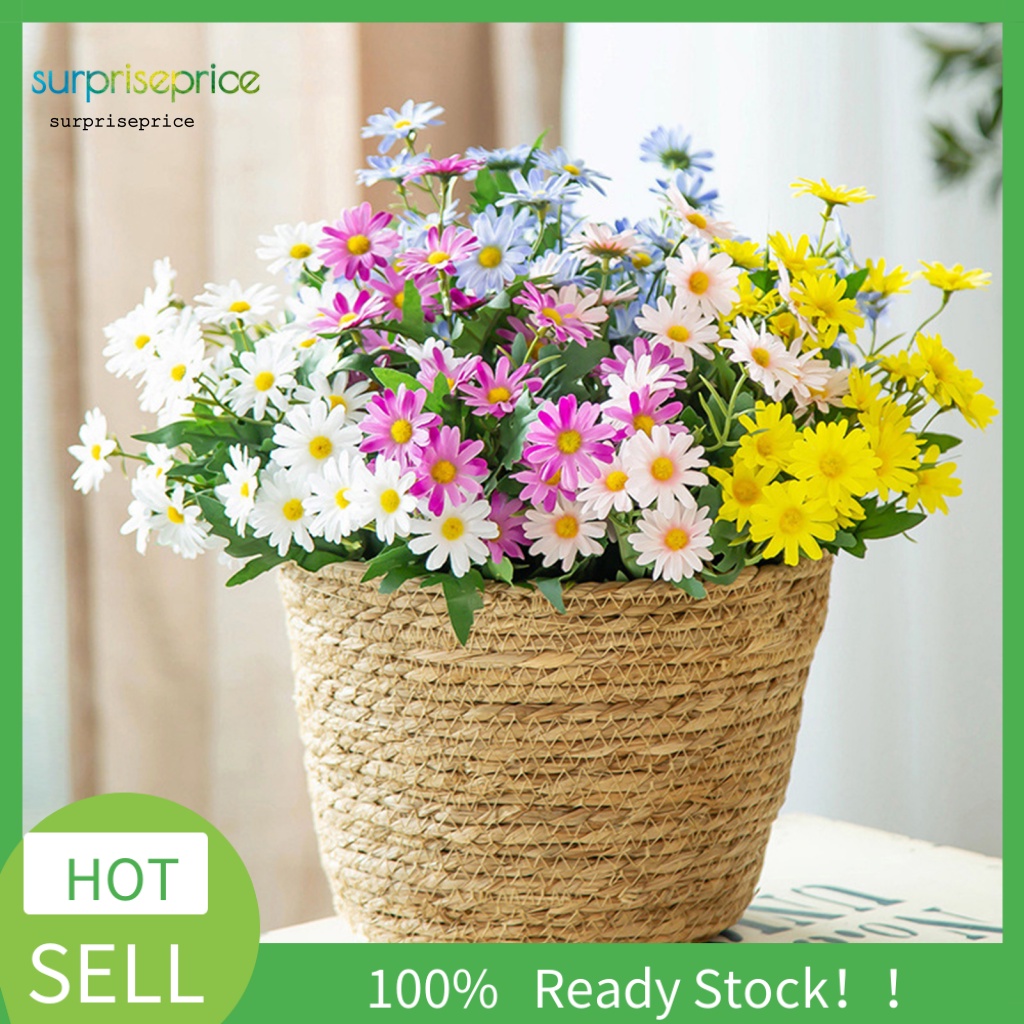 Bó Hoa Cúc Giả Trang Trí Tiệc