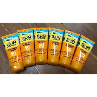 KEM CHỐNG NẮNG SUNDANCE SPF 50+. Dùng cả mặt và Body.