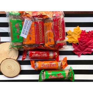 Bánh Quy Đồng Xu Tuổi Thơ ( bịch 10 gói)