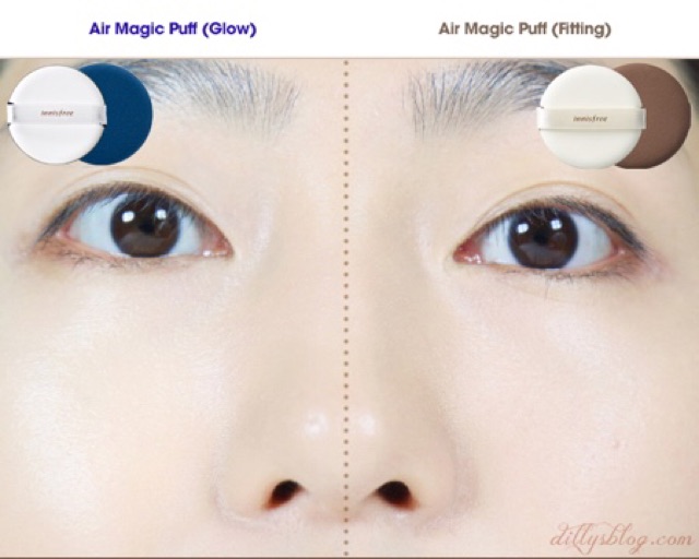 Mút phấn nước Innisfree Air Magic Puff