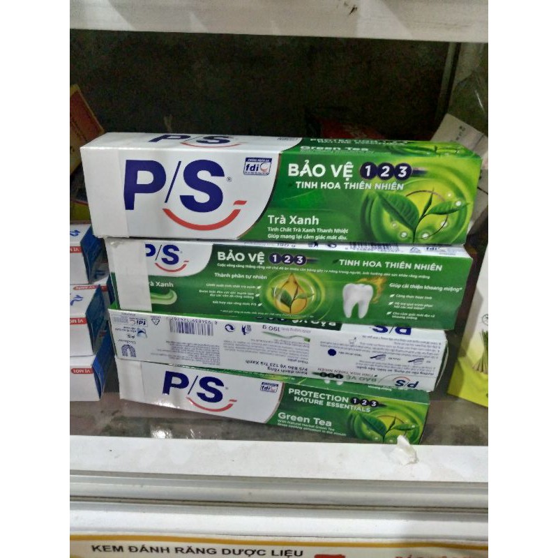 kem đánh răng p/s 123(190g)
